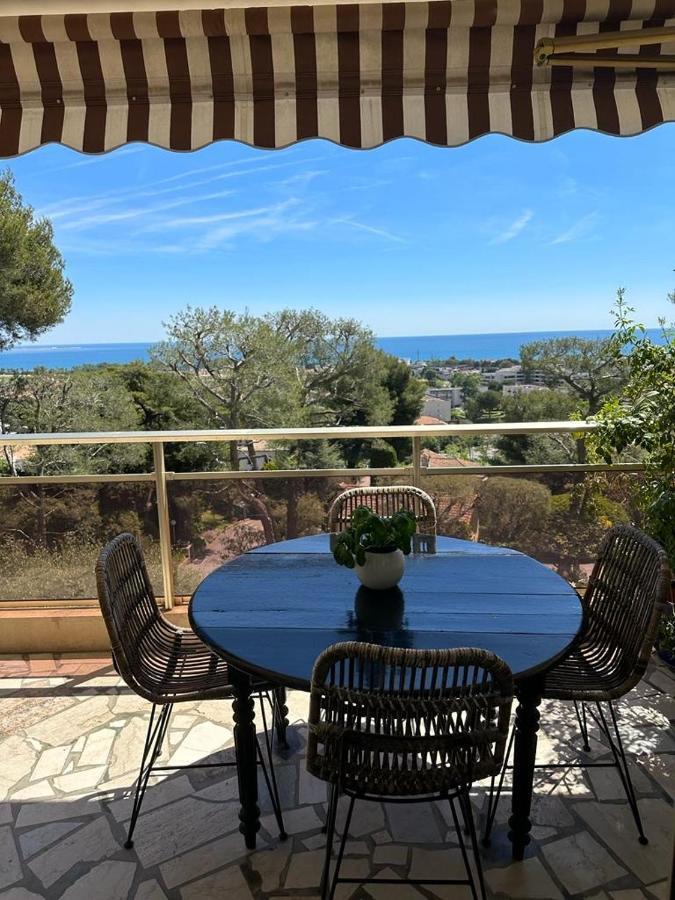 Bel Appartement Avec Vue Mer Вилньов Любе Екстериор снимка