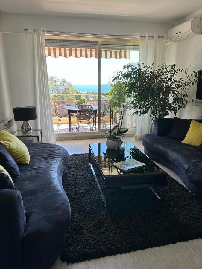 Bel Appartement Avec Vue Mer Вилньов Любе Екстериор снимка