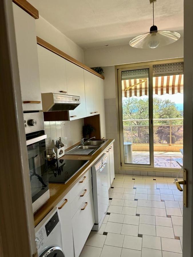 Bel Appartement Avec Vue Mer Вилньов Любе Екстериор снимка