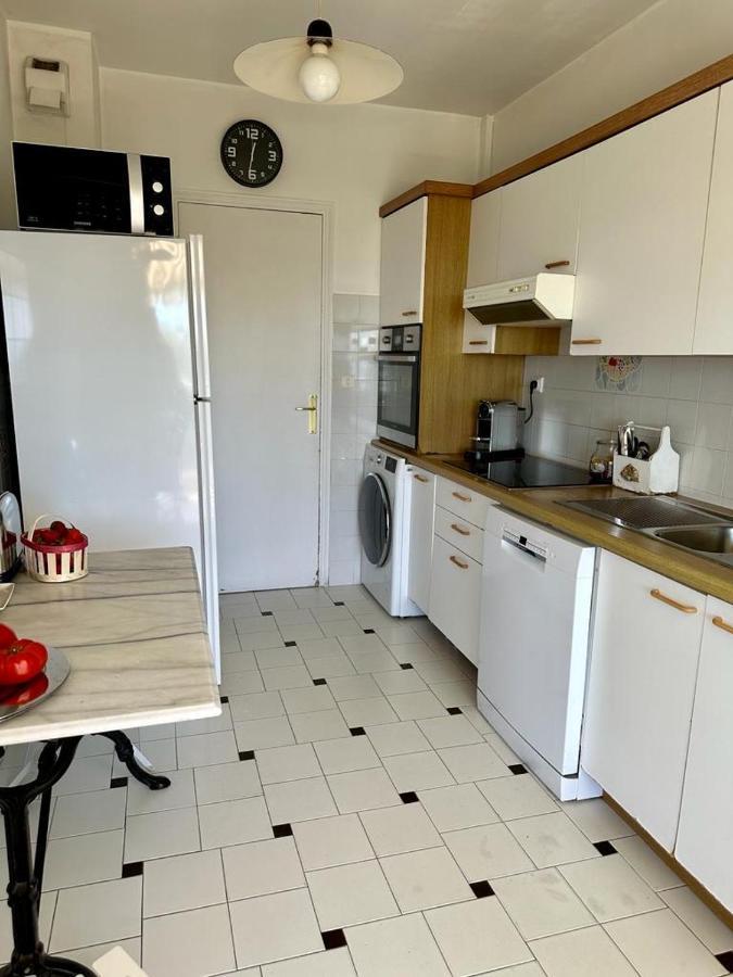 Bel Appartement Avec Vue Mer Вилньов Любе Екстериор снимка