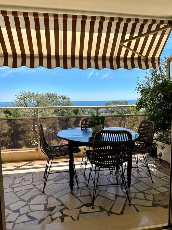 Bel Appartement Avec Vue Mer Вилньов Любе Екстериор снимка